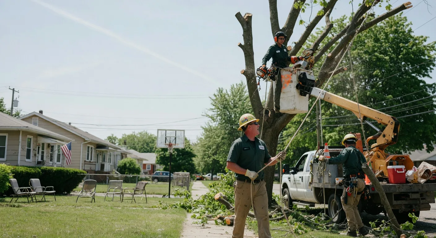 Tree Service in Chippewa Lake, MI near me